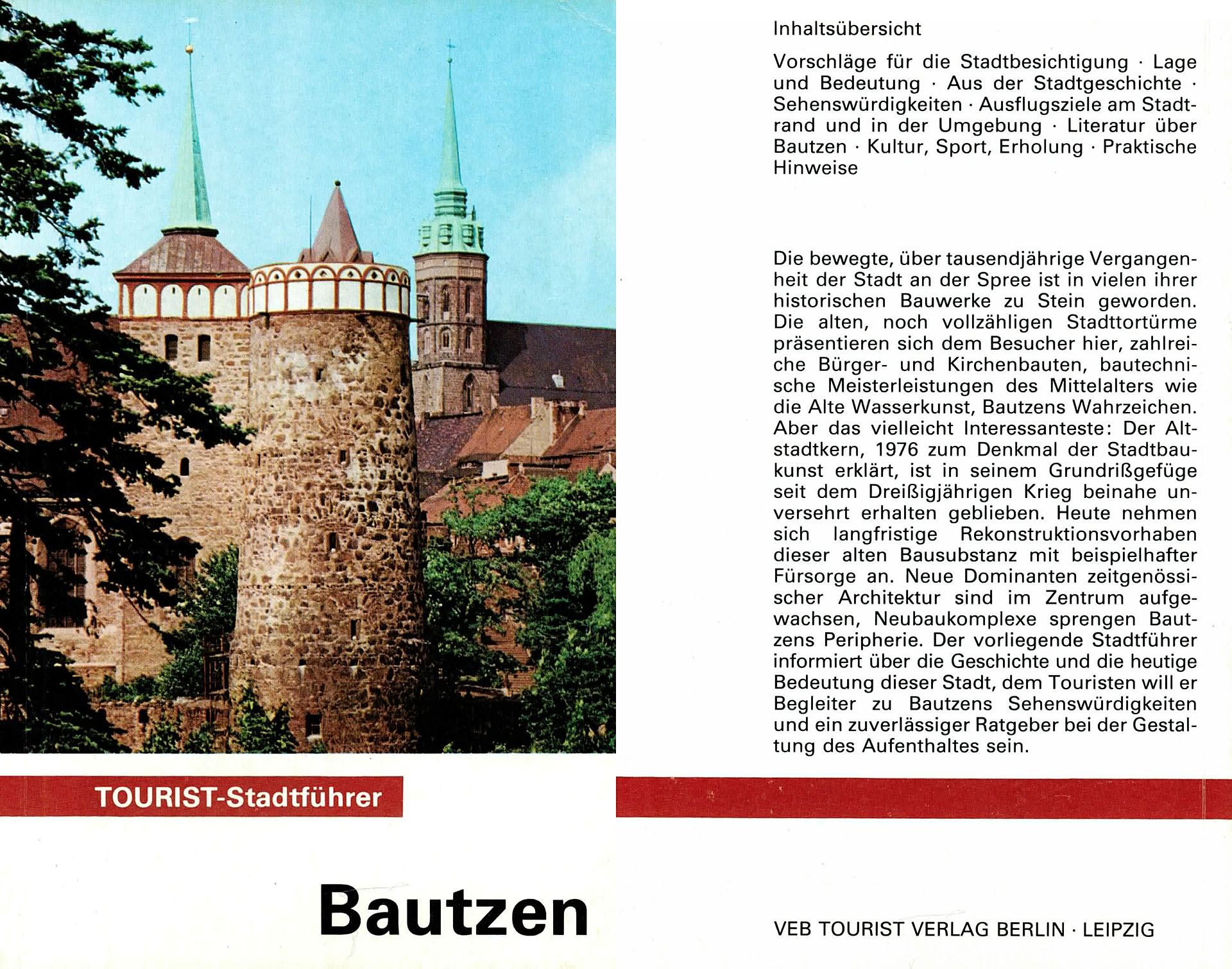 Bautzen - Hartstock, Erhard / Thiemann, Manfred